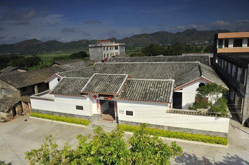被誉为中国近百年来最伟大的语言学家广西玉林市博白王力故居