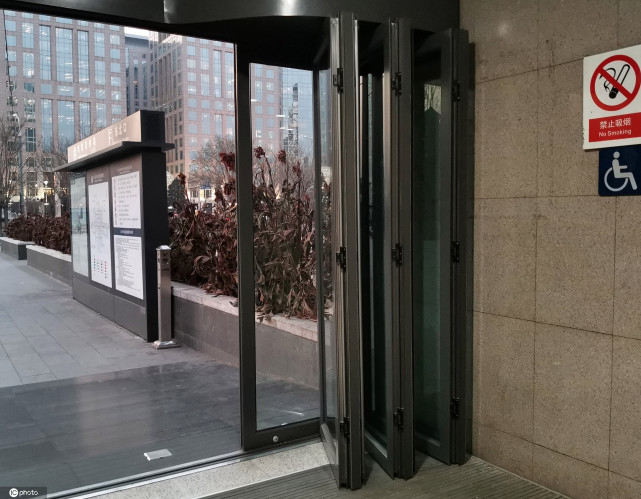 有望全市推广|北京地铁|东单|智能门|玻璃门|地铁