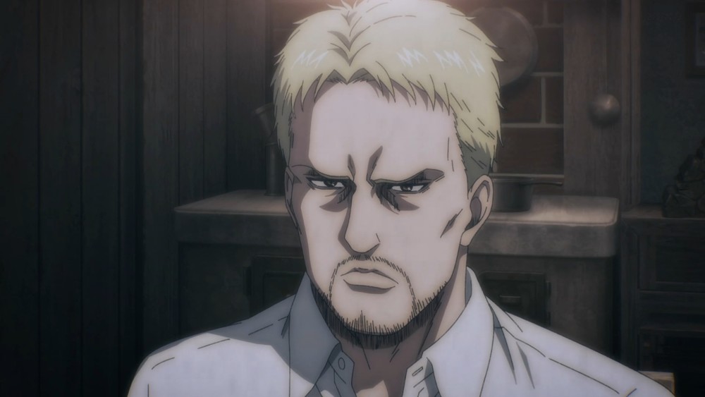 巨人最终季莱纳回忆岛上生活如地狱艾伦已经潜入马莱