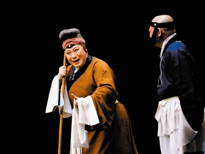 《金龟记》一展李派老旦风采|金龟记|李派|李宏|张义