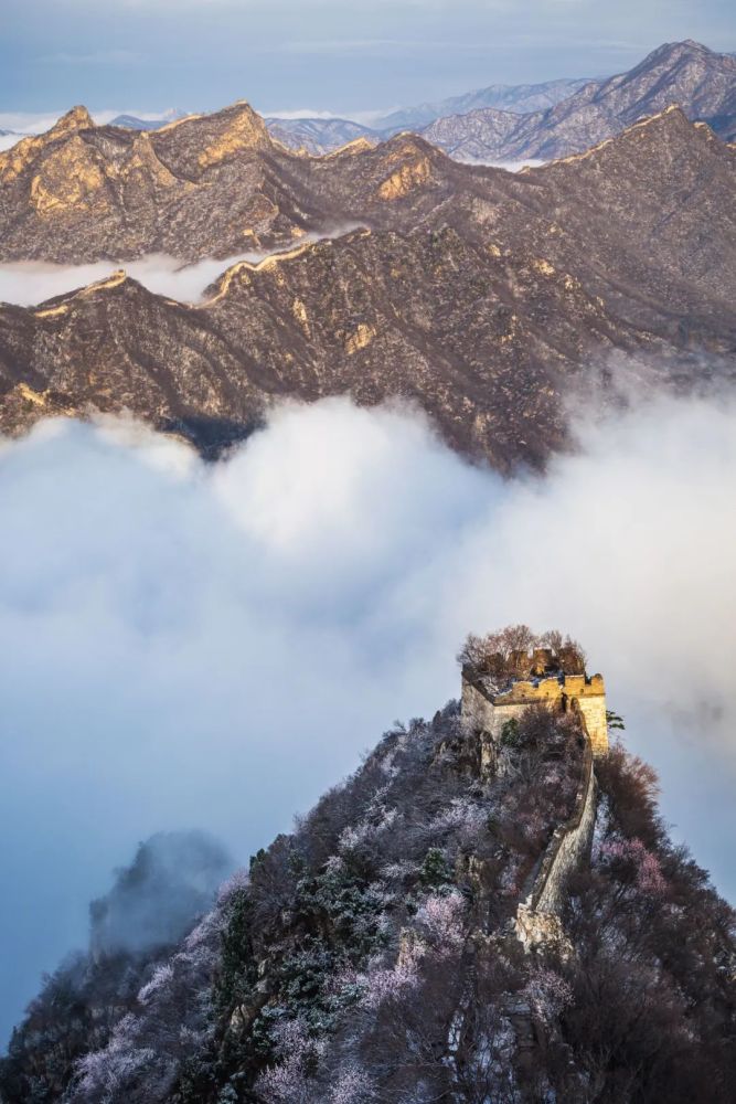 壮丽北京摄影师拍长城4年摄下长城四季大美风景