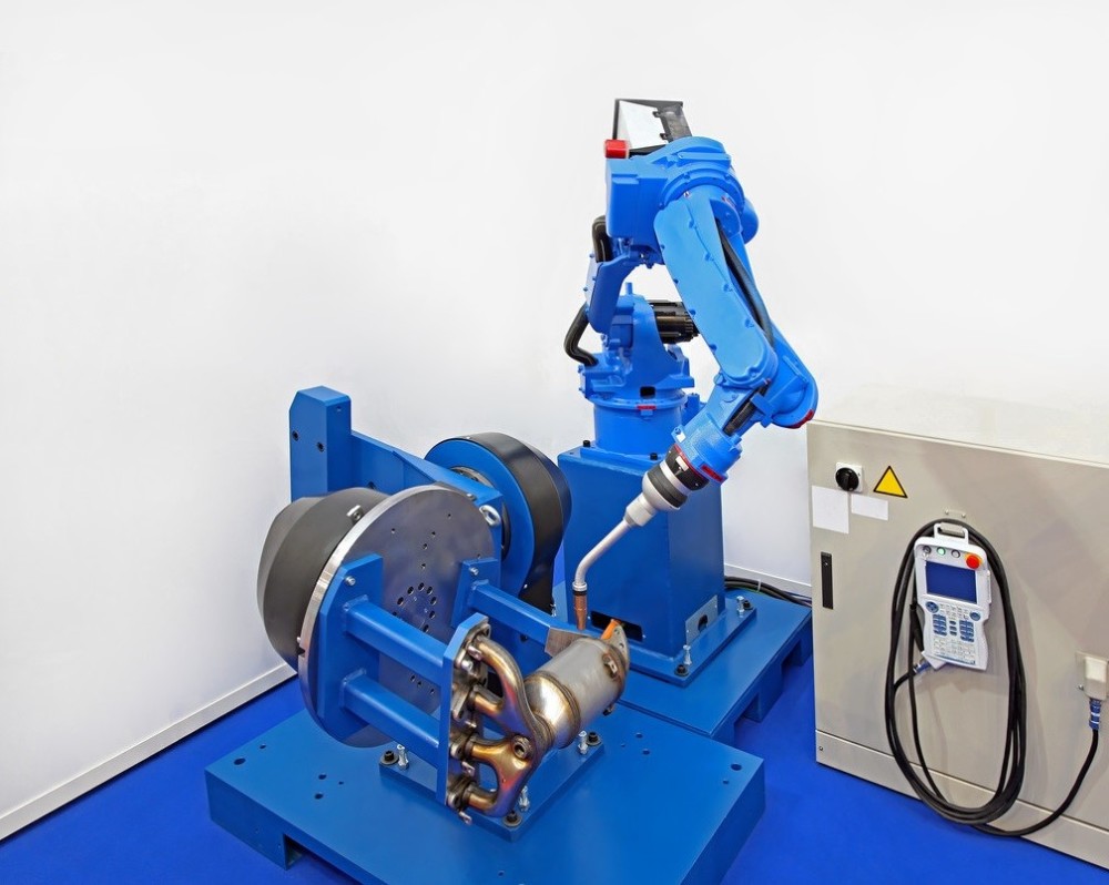 焊接机器人机身上有哪些安全装置