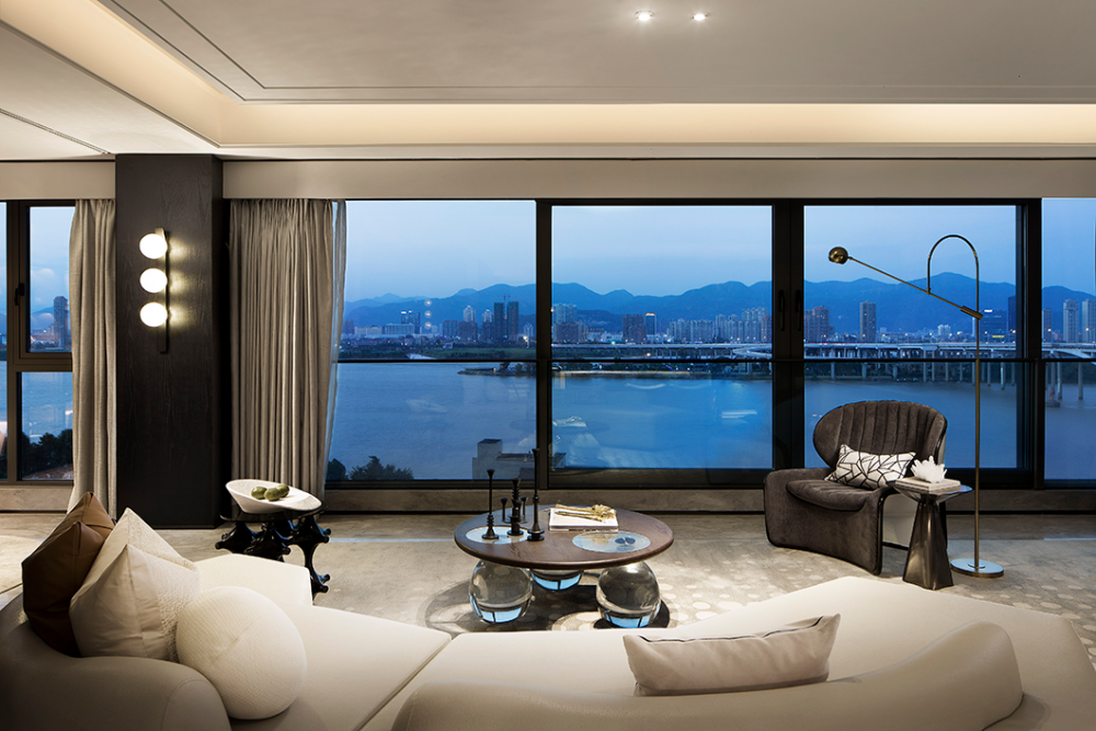 江景大平层,非凡气质的至臻格调!