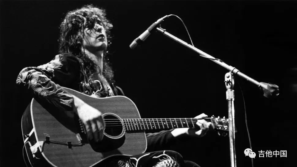 大师课堂jimmypage是如何演奏原声吉他的