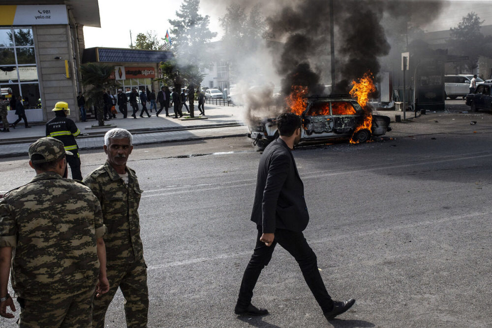 多名士兵在前线阵亡,阿塞拜疆下令猛攻:用铁拳粉碎亚美尼亚