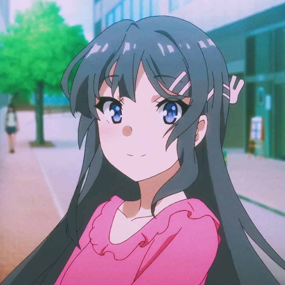 动漫女生头像动漫女头高冷傲娇动漫女头高冷忧郁