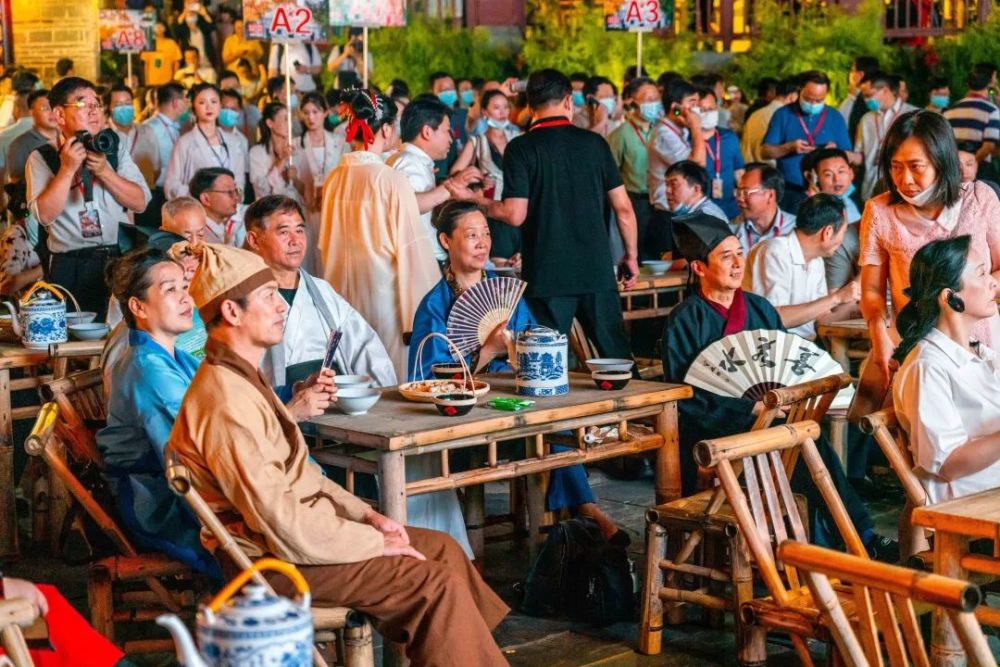 好戏来了第三届章贡文化旅游节江南宋城会场精彩内容抢先看