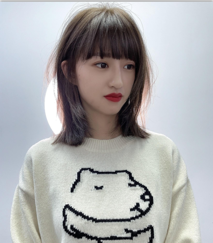 新女神发型14款洋气时尚有气质无论长短都很美