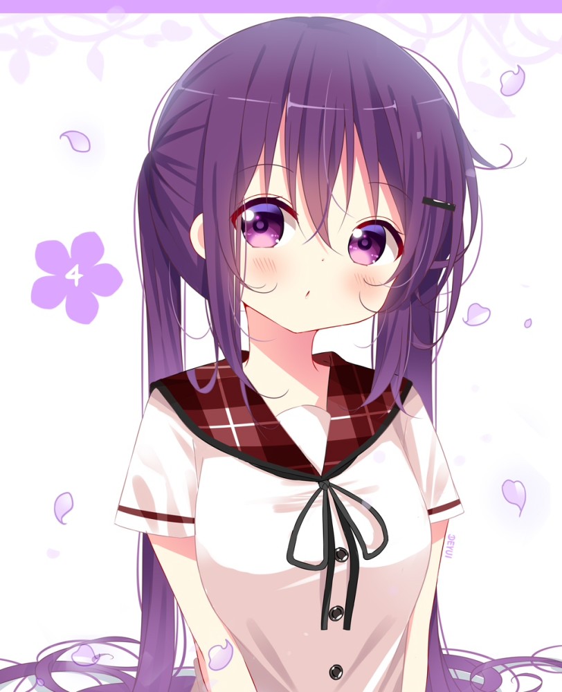 萌系画风美图分享