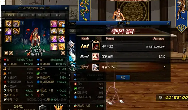 dnf职业打桩排名2020_DNF:韩服12月打桩排名出炉!仅2个职业破万亿,忍者成幻