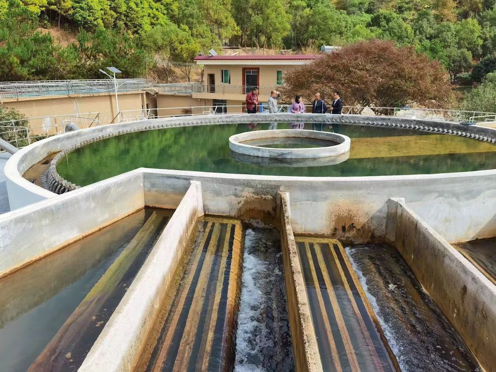 放心水流入百姓家梅州梅县区行政村集中供水覆盖率达100