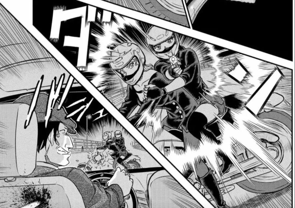 名侦探柯南 明明可以靠脸吃饭 她却选择直面黑暗 腾讯新闻