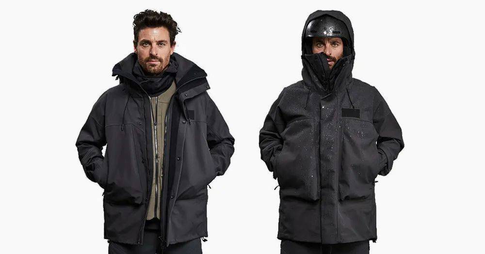 相比起 acronym 动辄过万人民币的价格,看似遥不可及的 vollebak 反而