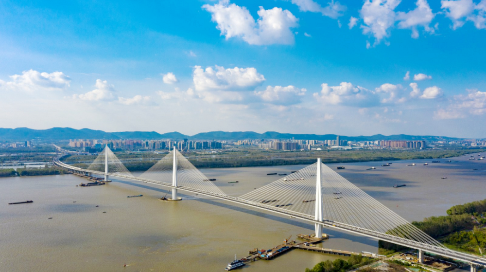 南京长江五桥图片图片