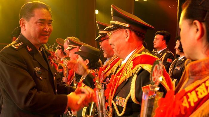 上将黄献中,原沈阳军区政委,现状如何?_腾讯新闻