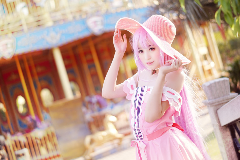 爱神巧克力ing 夏紫瞳 cosplay