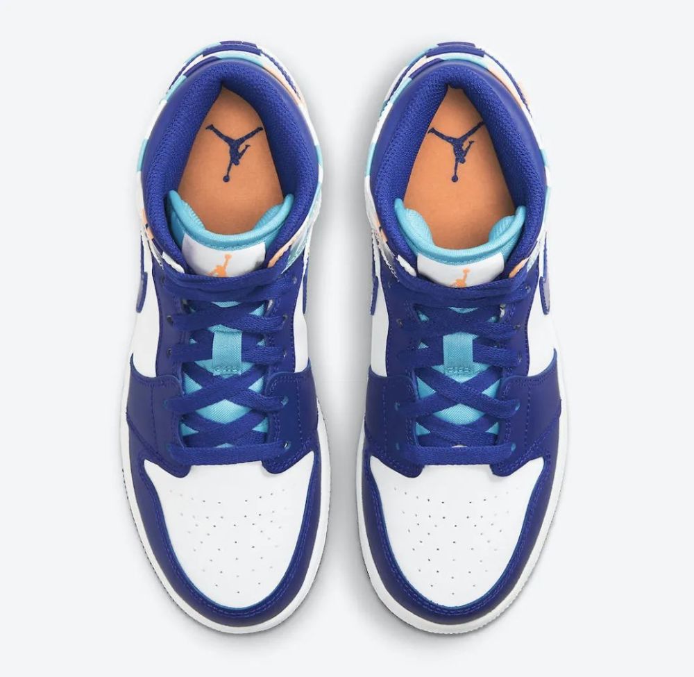 又在jordan上借鉴新元素aj1midgs新配色官方图公布