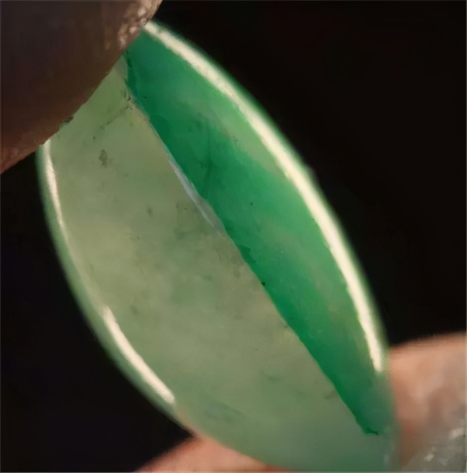 正确认知老坑翡翠的好色陷阱,穿衣,拼合,涂胶