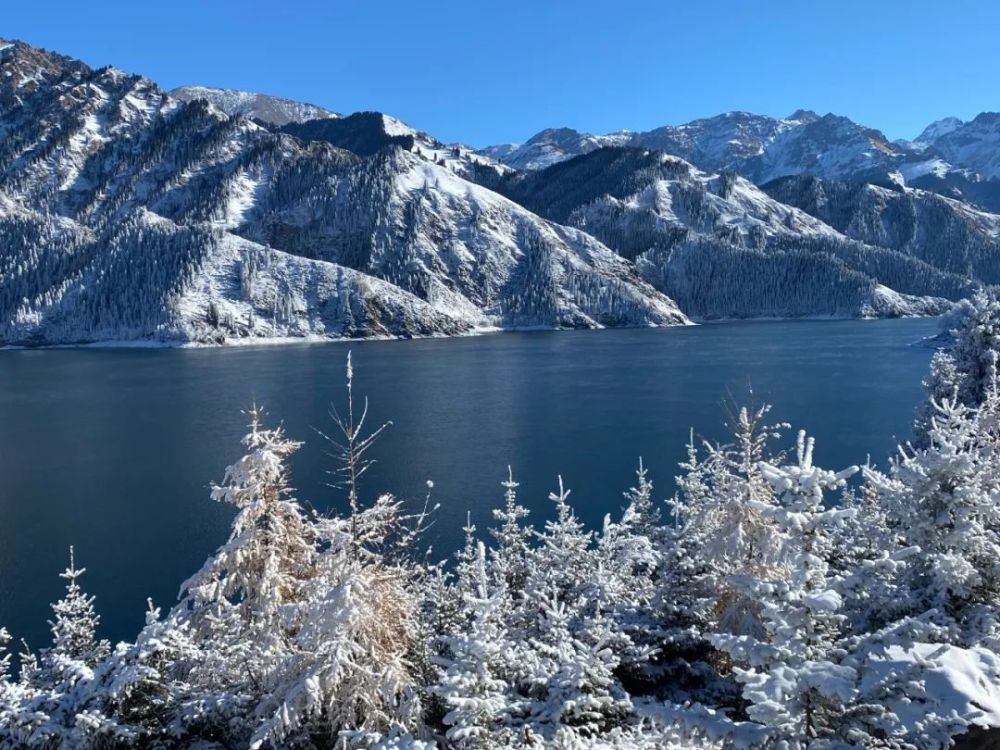 打卡昌吉詩畫般的天山天池居然這麼高