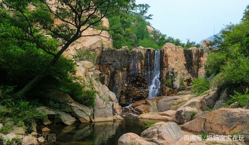 锦屏山下泉水清
