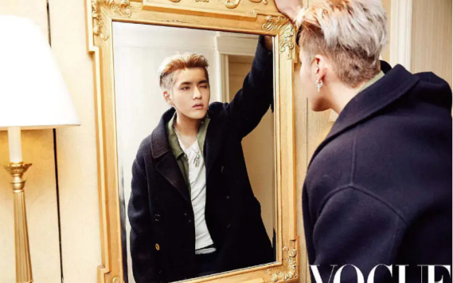 手势表情相似引骂战,吴亦凡被扒模仿权志龙