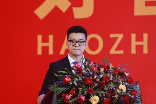 会上,王晓阳董事长在致辞中表示,好智粒仅是打开中国千亿级饮品市场的