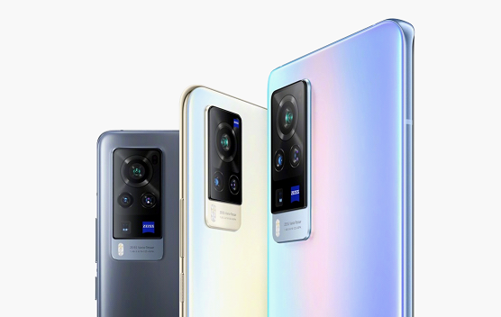 这很有可能就是带潜望式长焦镜头的vivo x60 pro和标准版x60了