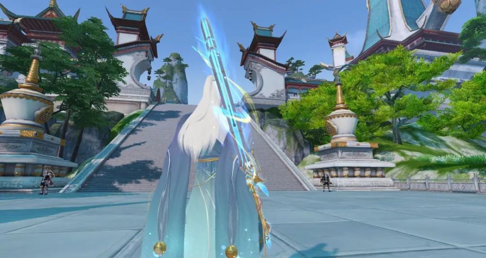 寒光照神兵夜吟诛魔音快来看看各门派的最新神器吧