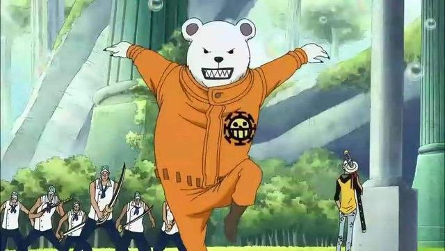 海贼王中的8只熊魅力难挡暴君熊无敌熊猫人最佳龙套