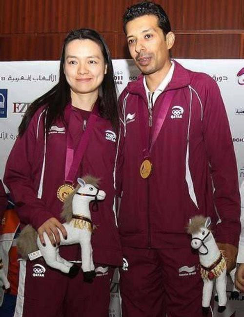 世界棋后诸宸加入卡塔尔国籍遵守一夫多妻制因信仰问题被狂喷