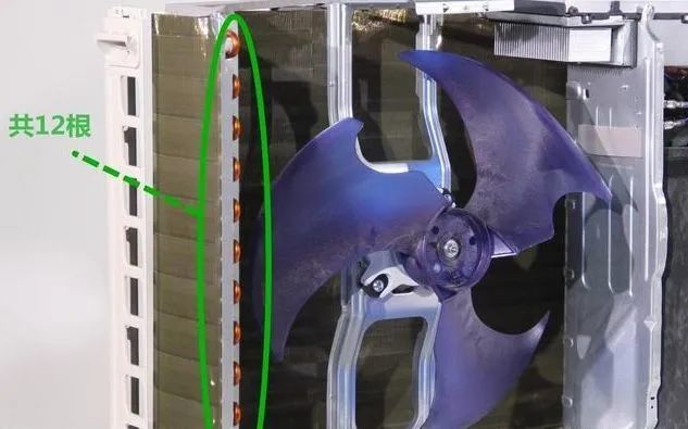 拆开空调，看看价格相差几百的区别  第2张