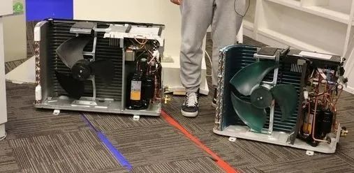 拆开空调，看看价格相差几百的区别  第10张