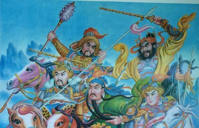 梁山唯一幸存的五虎将是谁为何仅有他活下来