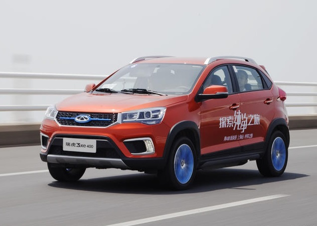 奇瑞瑞虎3xe,让你遇见最适合的车