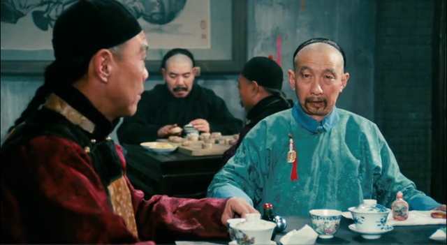 黄宗洛早期的代表作是《茶馆》里的松二爷,凭借电视剧《擎天柱》里的