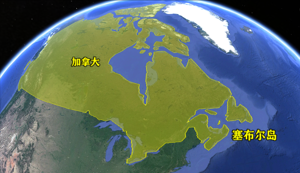 金字塔之谜未解塞布尔岛位置和形状不断变化真奇怪