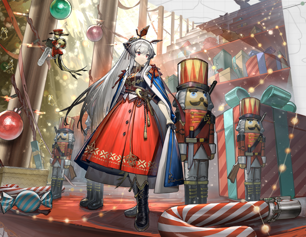 明日方舟:鹰角良心升级,温蒂时装好看不说,还送了个新干员呢