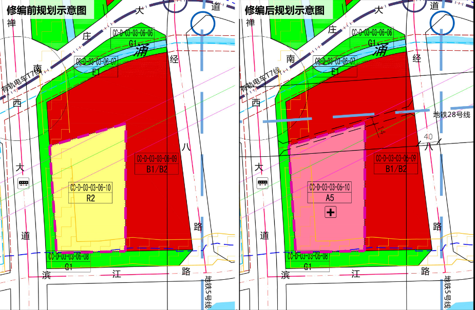 南庄地铁2号线规划图图片