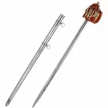 文艺复兴时代兴起流行百年的苏格兰笼手剑性能怎么样