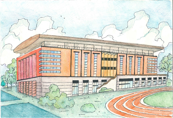 景炎学校开展我的景炎我的新家主题征文绘画比赛