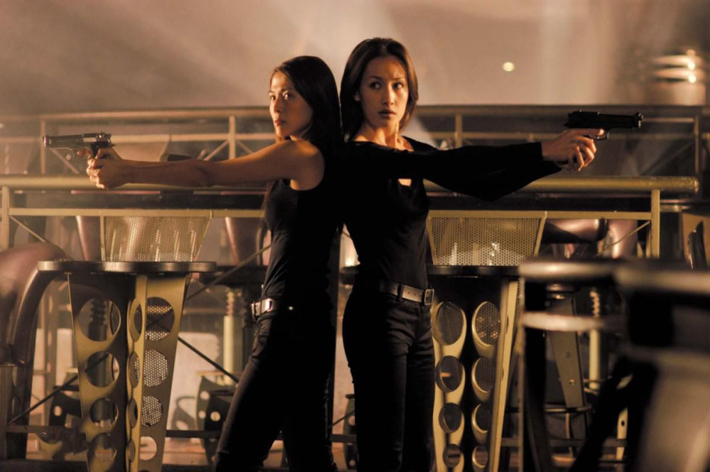 盘点电影里面漂亮且能打的女特工!