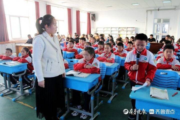 东营区三中小学语文阅读教学主题教研活动成功举行