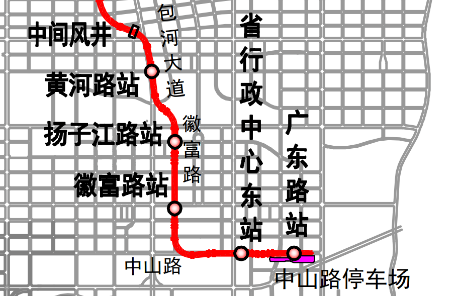 年底开建合肥新桥机场s1线具体线路和站点位置首次精确曝光