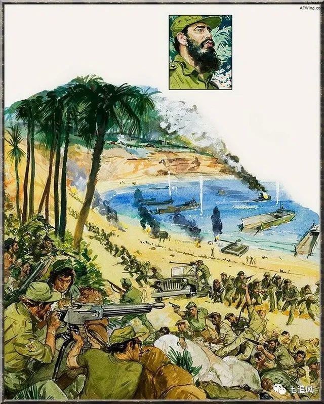 猪湾事件让美国沦为笑柄肯尼迪为什么批准这个行动呢