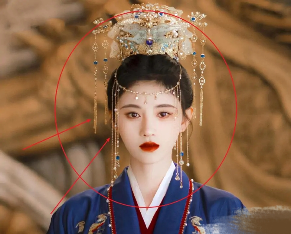 慕南枝发布剧照鞠婧祎造型成焦点网友御用造型师换了