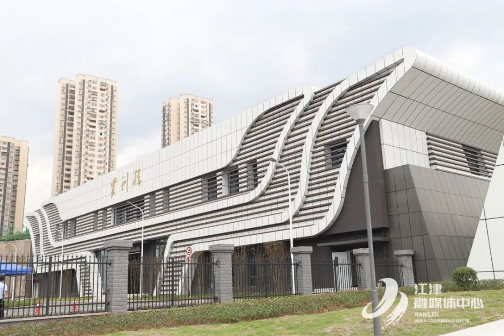 漂亮江津双福这所大学建成投用