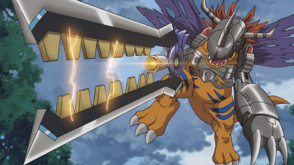 火山龙兽之所以如此强大,是因为他接受了黑色闪电的力量,这股力量来自