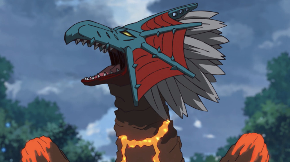 数码宝贝:战斗暴龙又显灵,牌面碾压奥米加兽