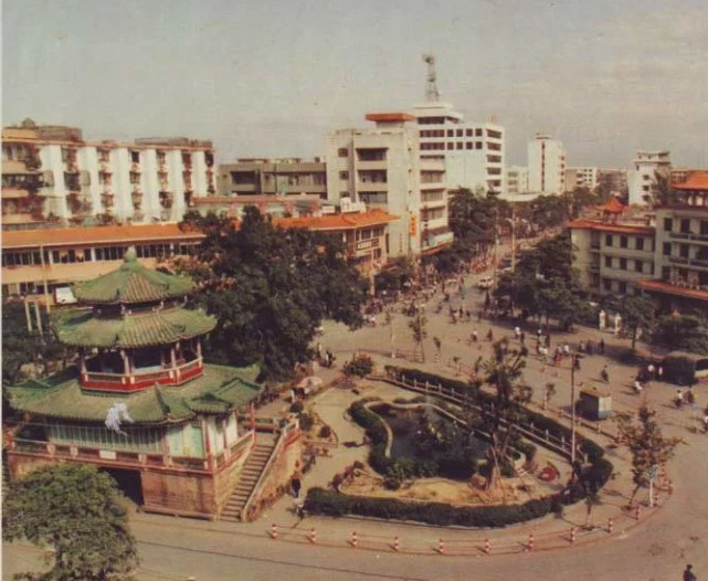 老照片昔日的广东揭阳这些地方你还有印象吗