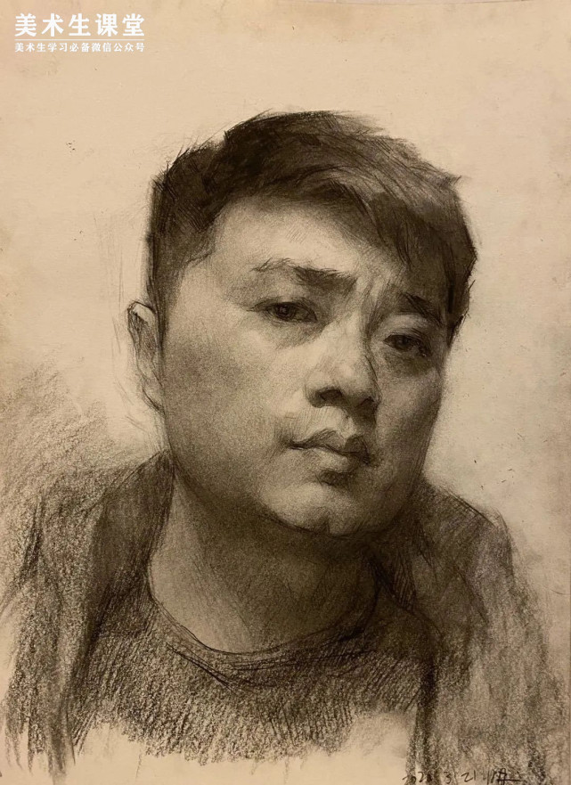 央美教授于明素描作品欣赏(精选)
